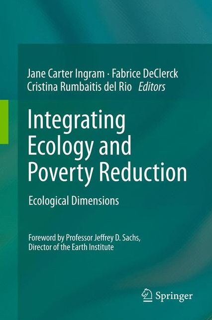 Integrating Ecology and Poverty Reduction: Ecological Dimensions