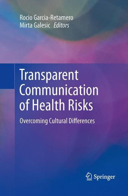 Transparent Communication of Health Risks: Overcoming Cultural Differences