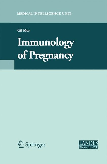 Immunology of Pregnancy