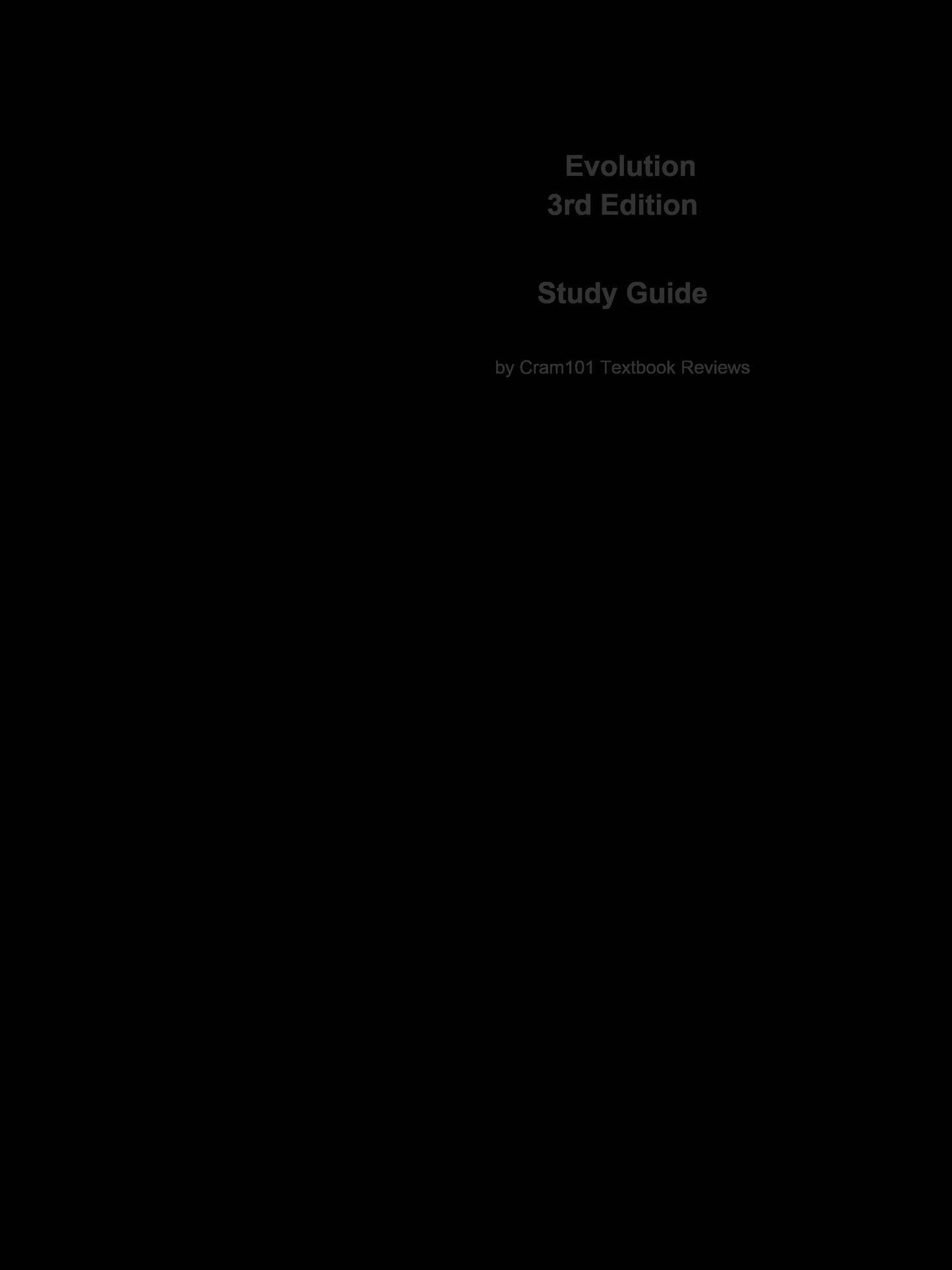 Evolution: Biology, Biological evolution