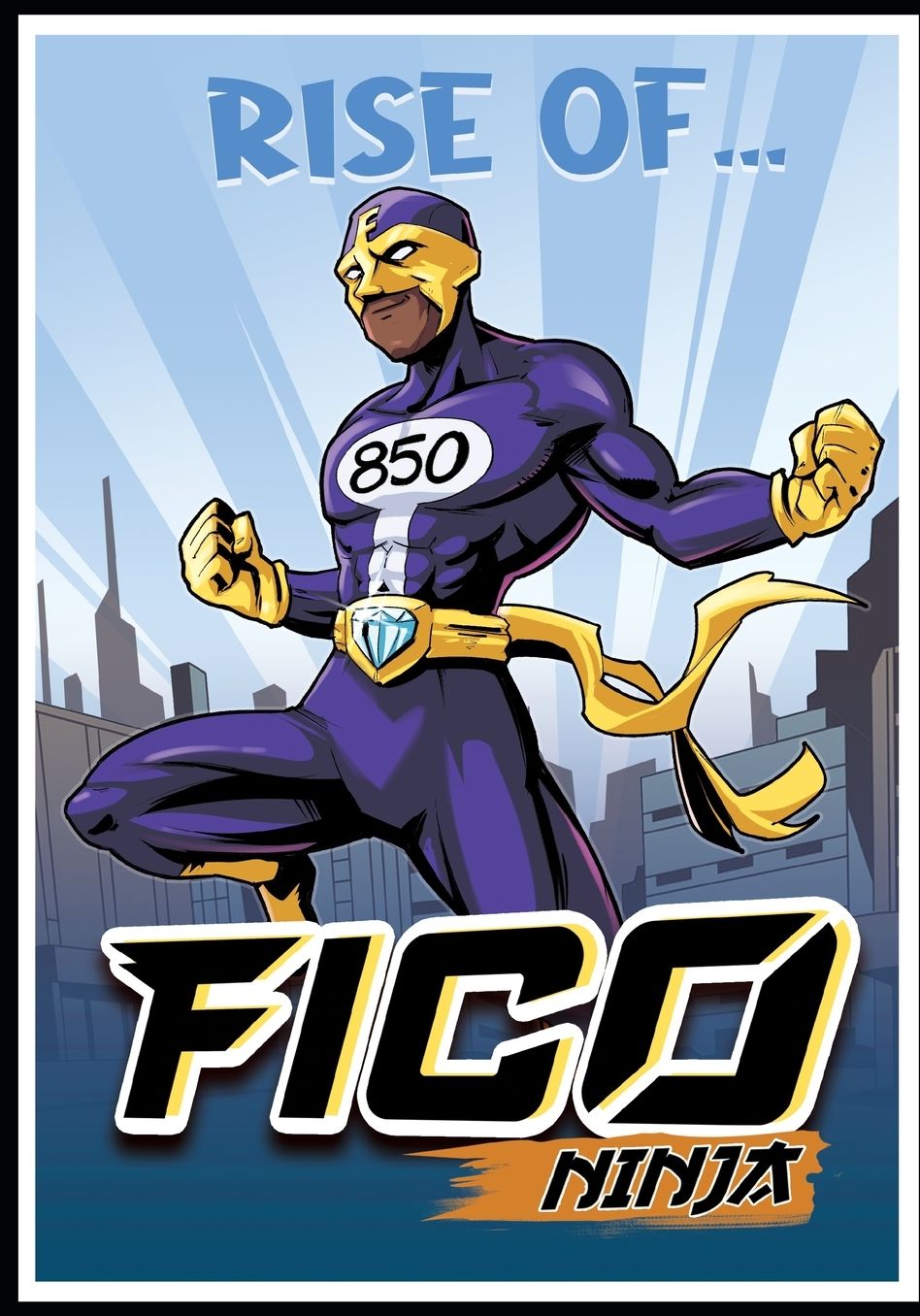 Rise of FICO Ninja: Children's Finance