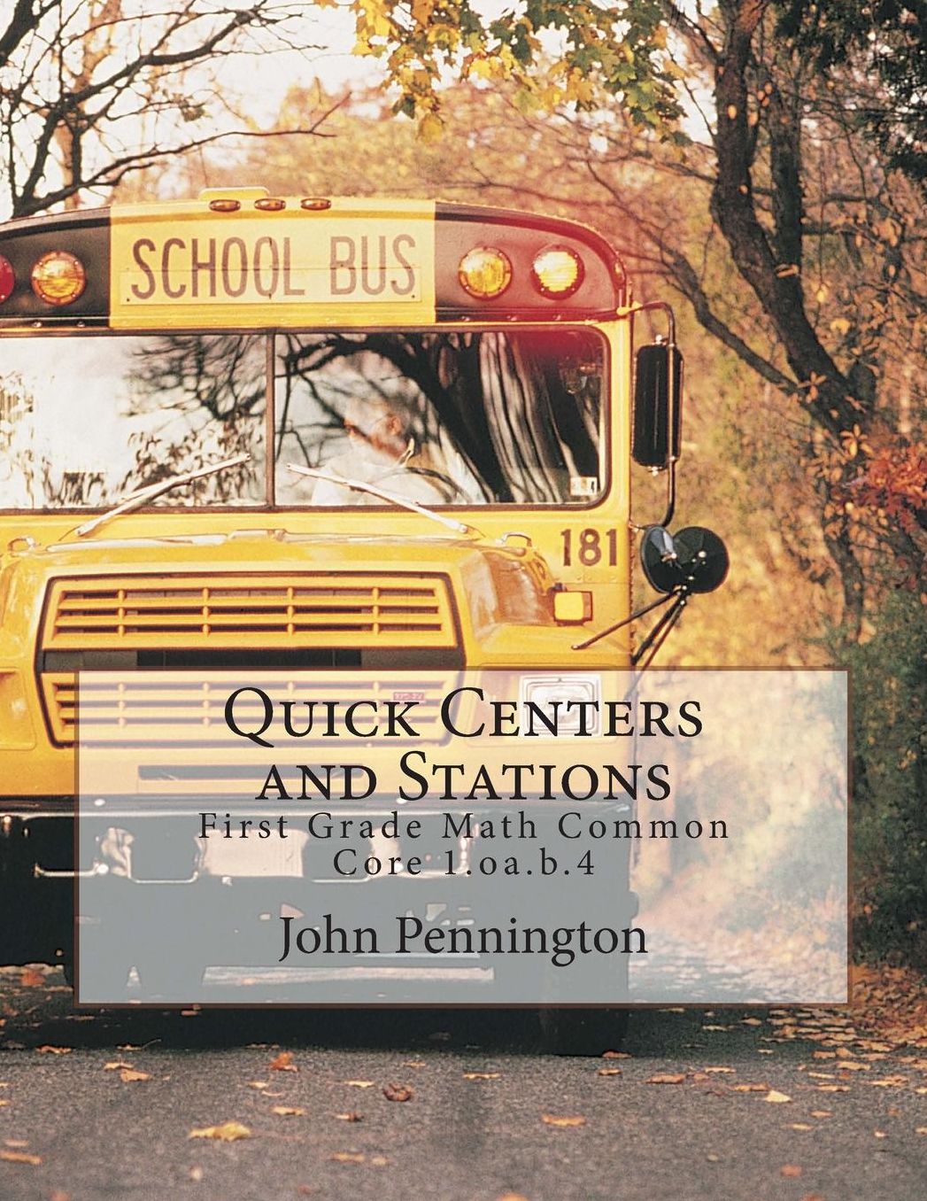 Quick Centers and Stations: First Grade Math Common Core 1.oa.b.4