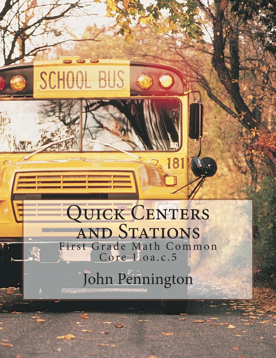 Quick Centers and Stations: First Grade Math Common Core 1.oa.c.5