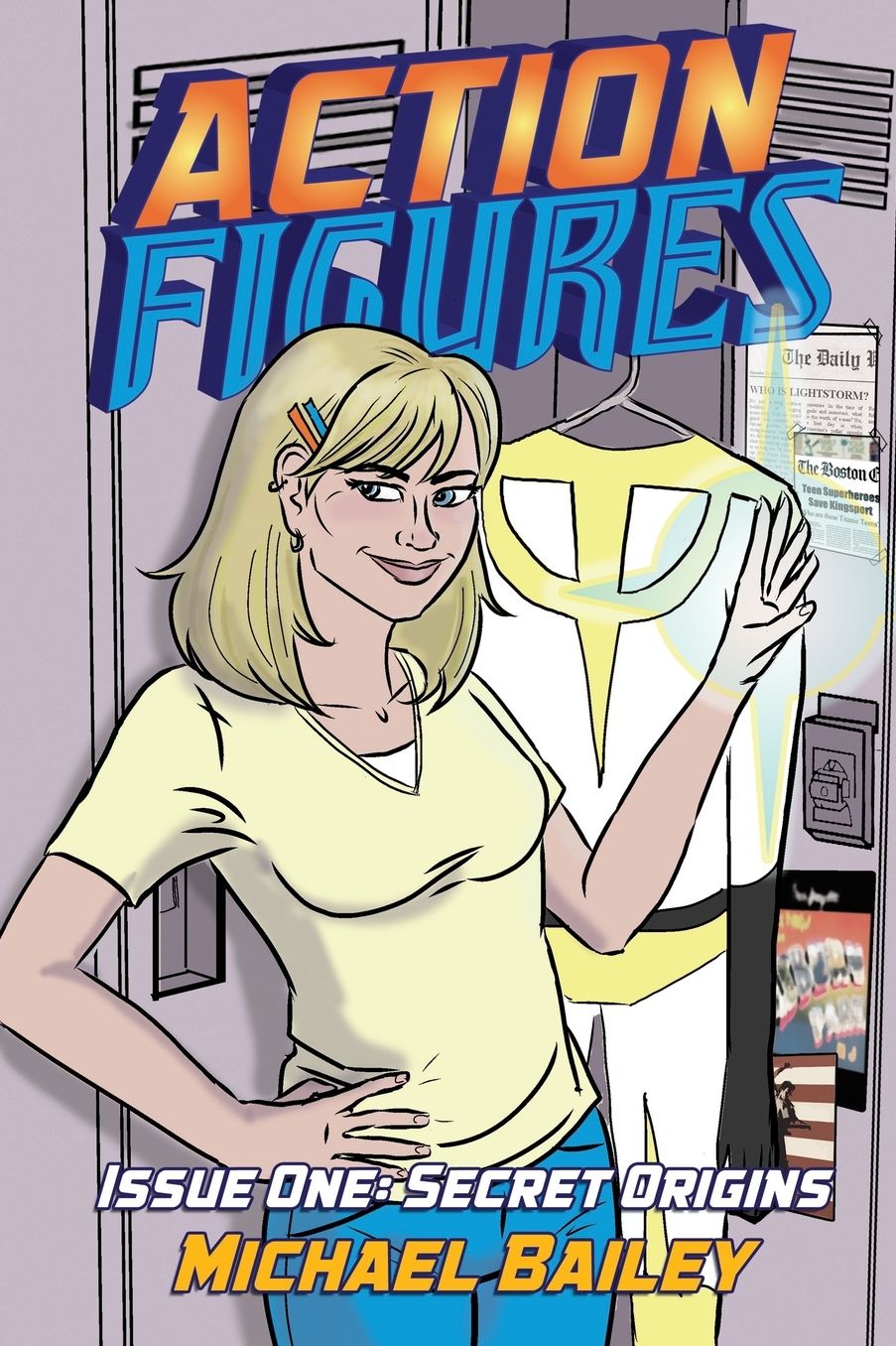 Action Figures: Issue 1 - Secret Origins
