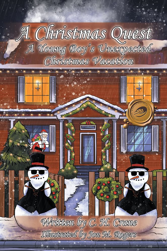 A Christmas Quest: A Young Boy's Unexpected Christmas Vacation