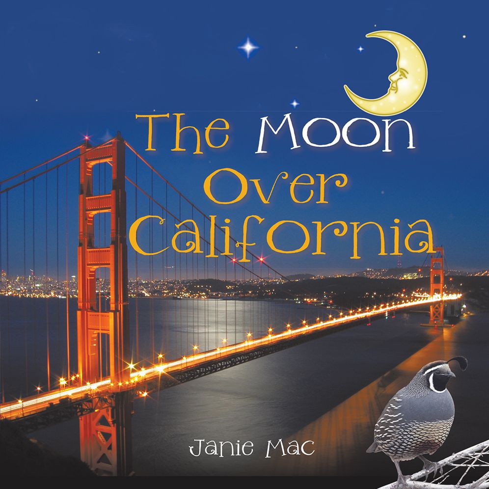 The Moon Over California