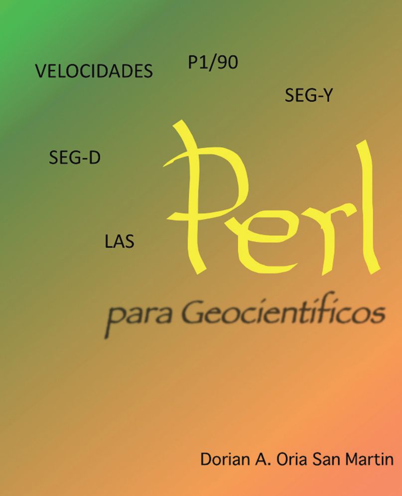 Perl para Geocientíficos