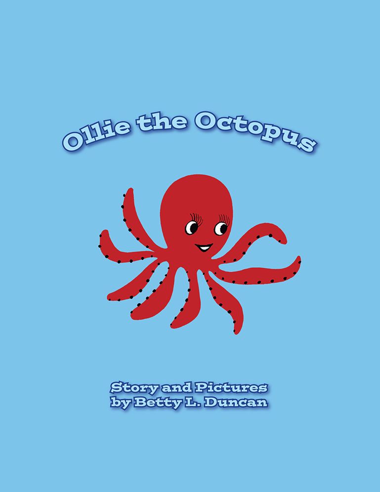 Ollie the Octopus (PagePerfect NOOK Book)