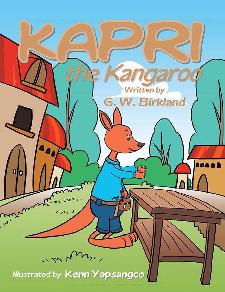 Kapri the Kangaroo (PagePerfect NOOK Book)