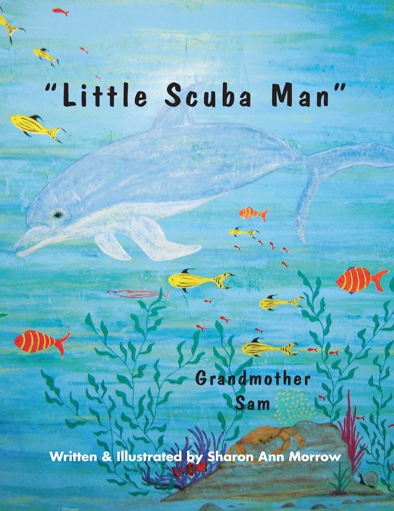 "Little Scuba Man" (PagePerfect NOOK Book)