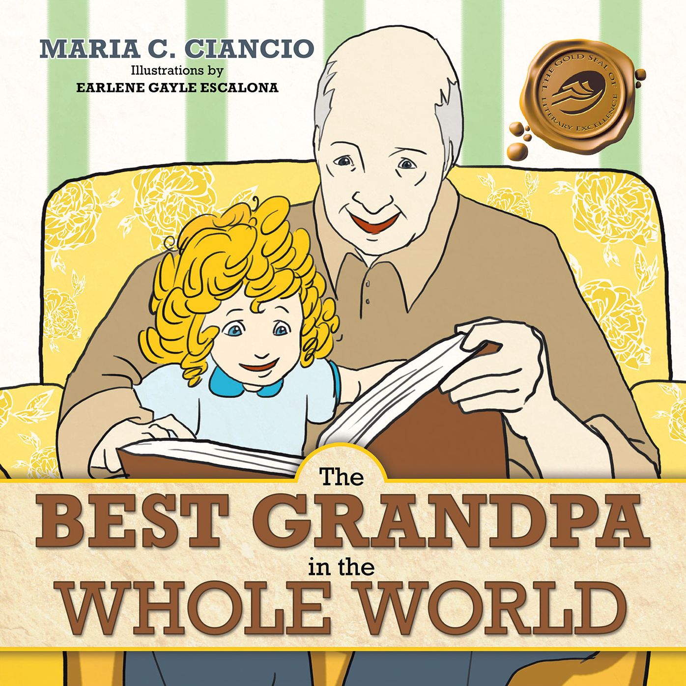 THE BEST GRANDPA IN THE WHOLE WORLD