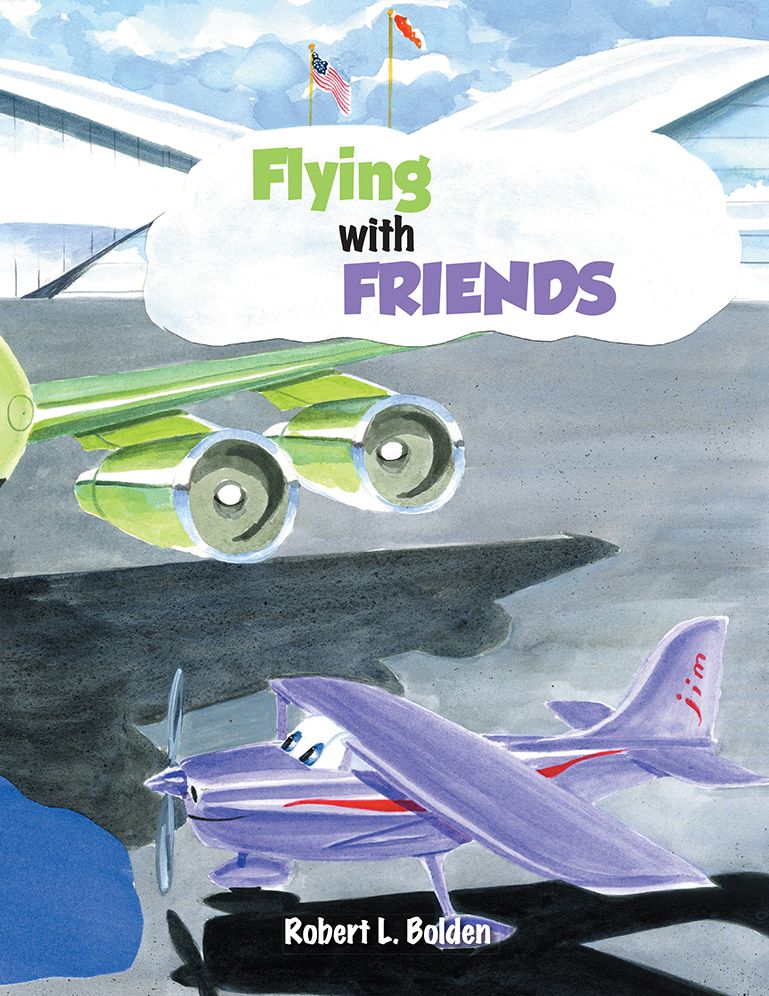 Flying With Friends (PagePerfect NOOK Book)
