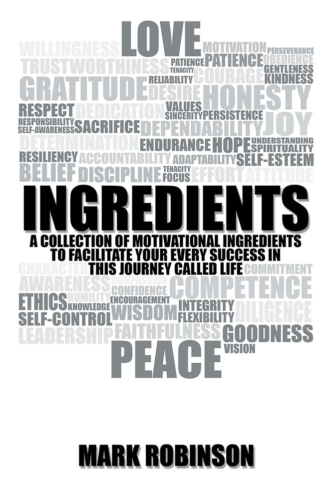 Ingredients: A Collection of Motivational Ingredients to Facilitate your Every Success in This Journey Called Life