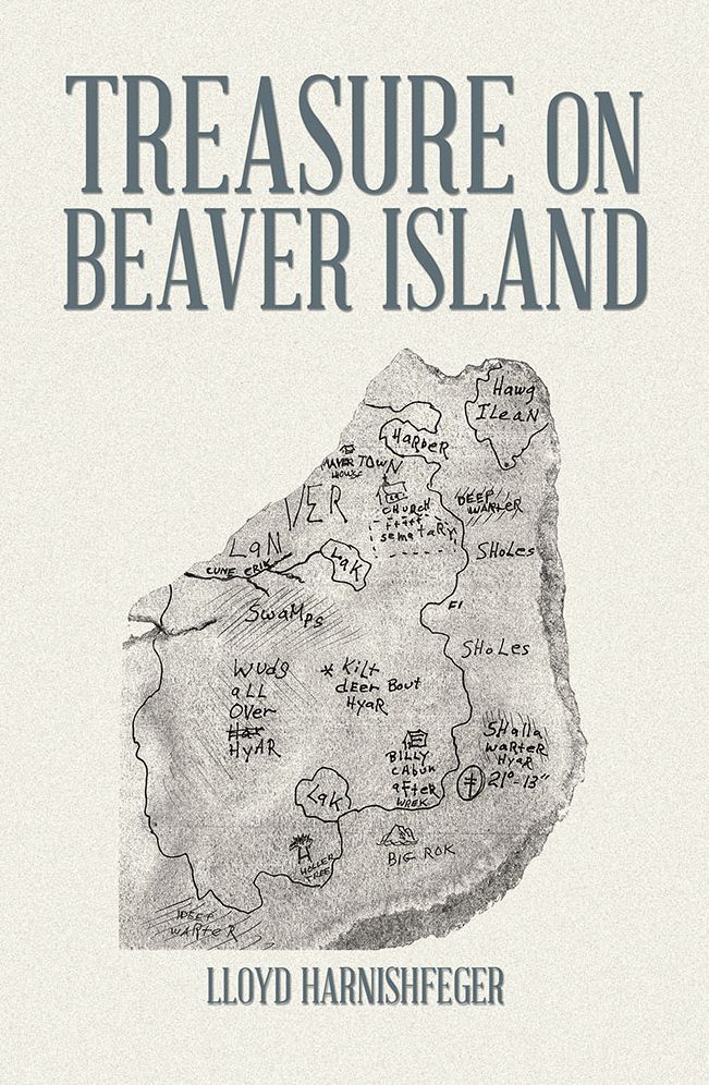 Treasure on Beaver Island (PagePerfect NOOK Book)