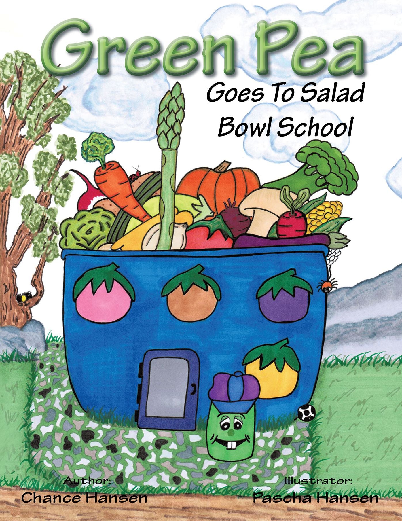 Green Pea: Goes to Salad Bowl School