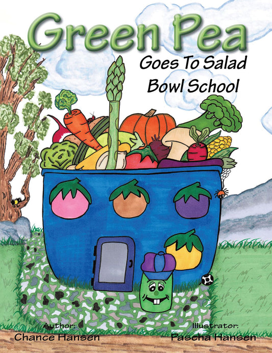 Green Pea: Goes to Salad Bowl School