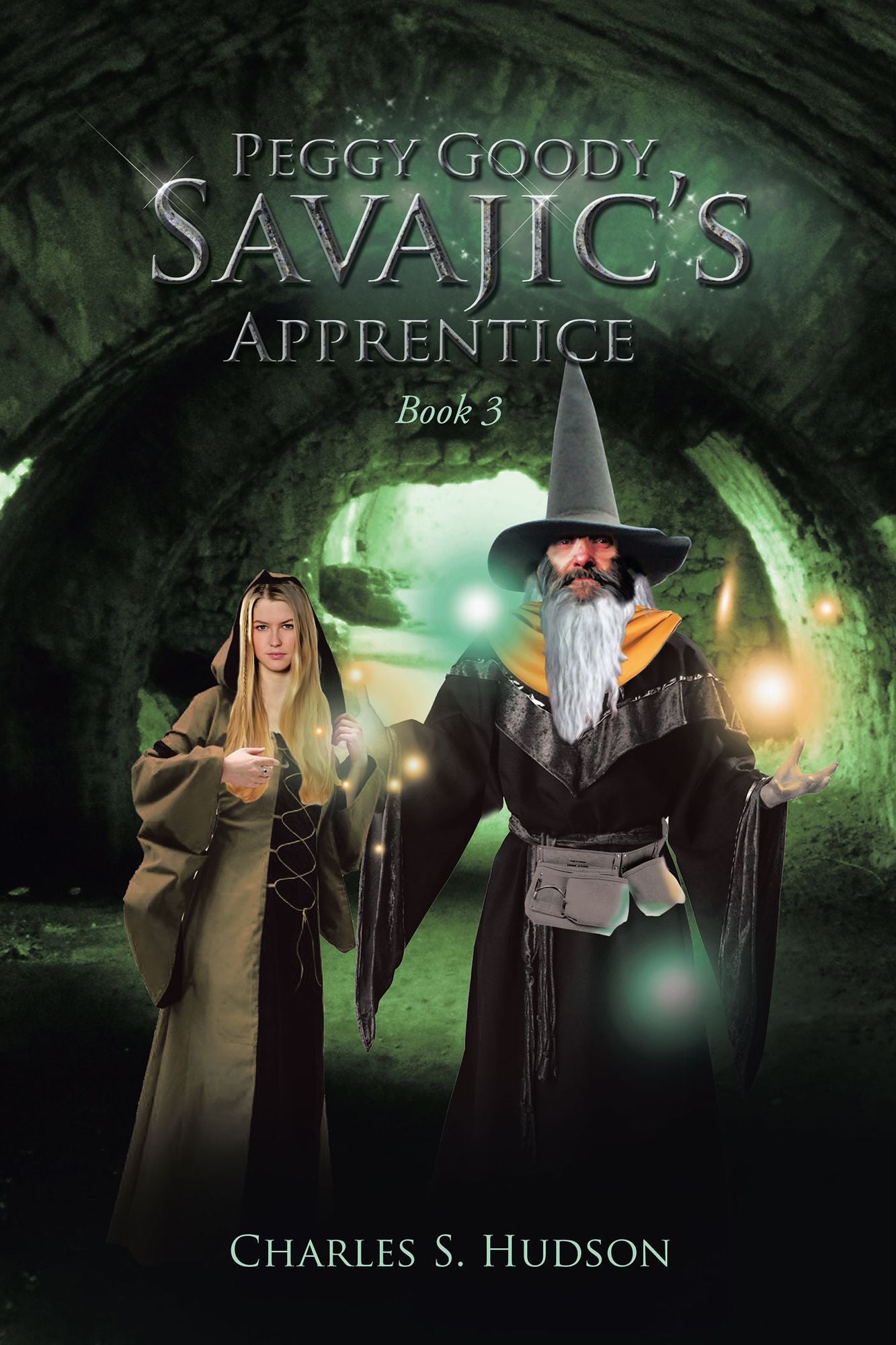 PEGGY GOODY: SAVAJIC'S APPRENTICE Book 3
