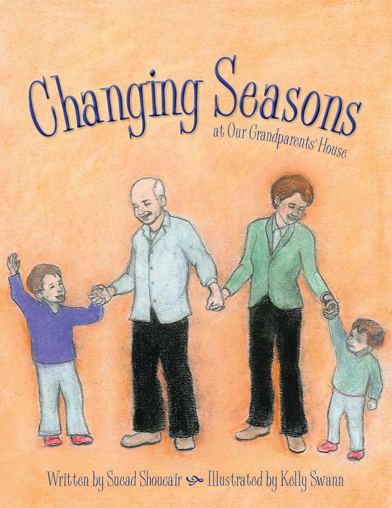 Changing Seasons: At Our Grandparents' House (PagePerfect NOOK Book)