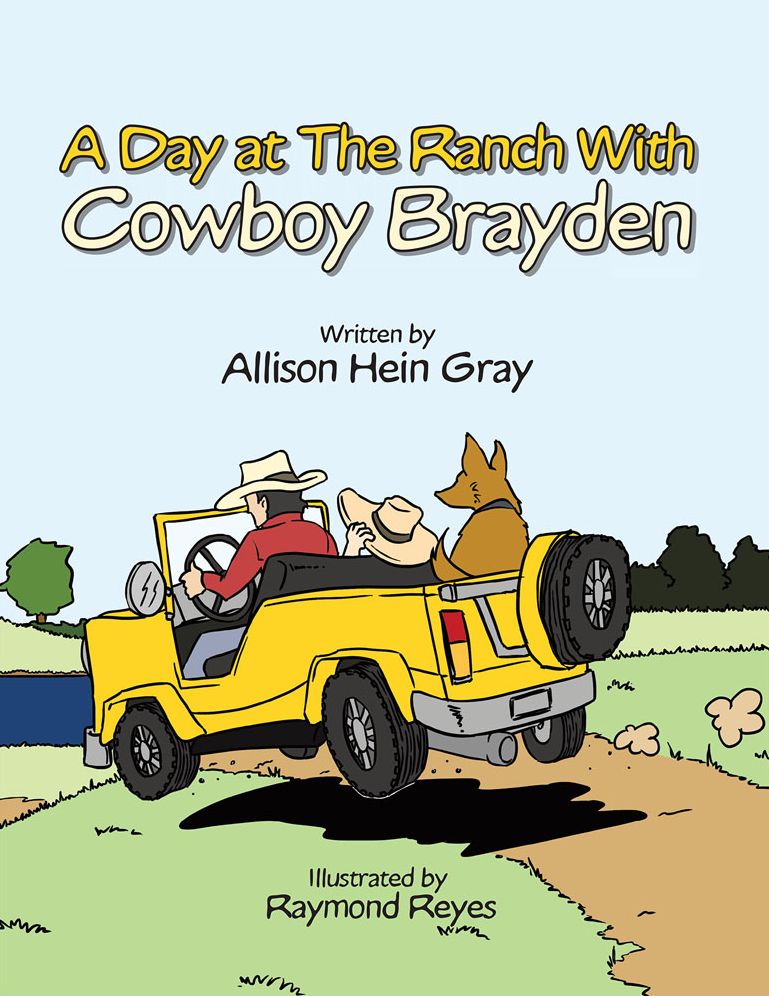 A Day at the Ranch with Cowboy Brayden (PagePerfect NOOK Book)