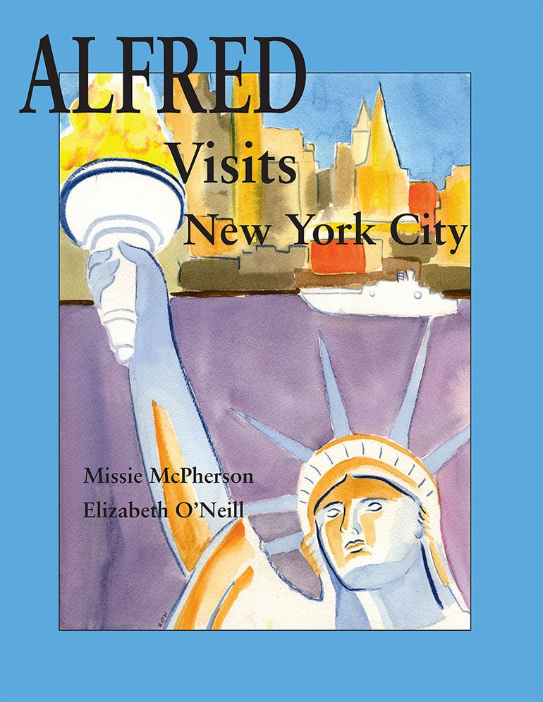 Alfred Visits New York City