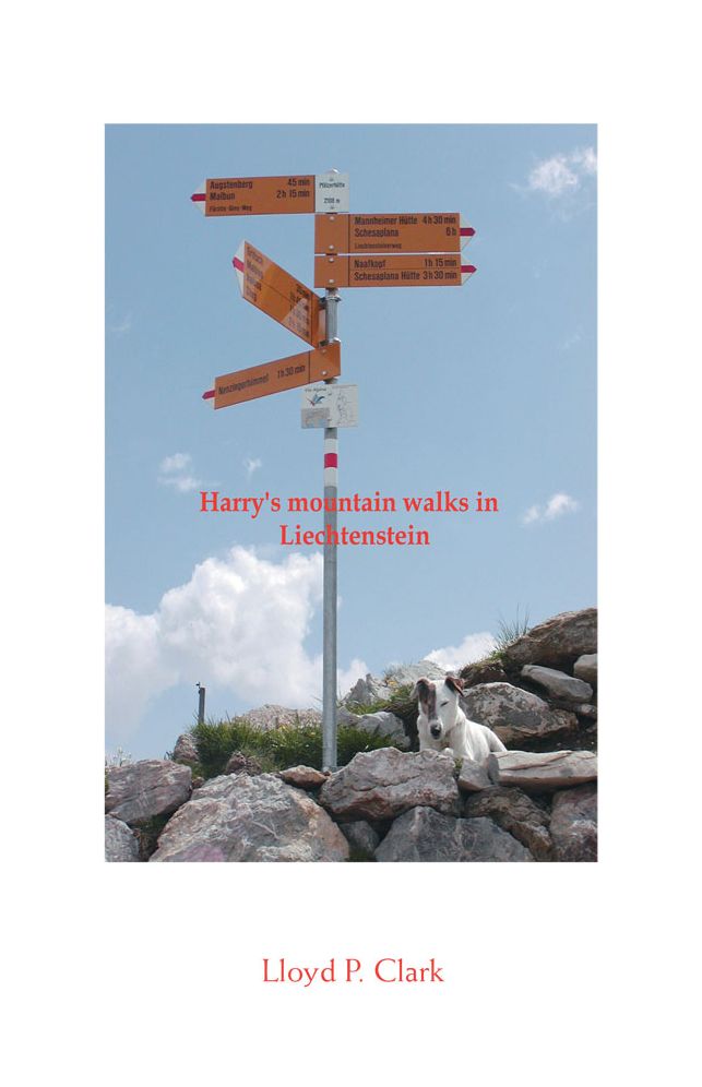 Harry's Mountain Walks in Liechtenstein