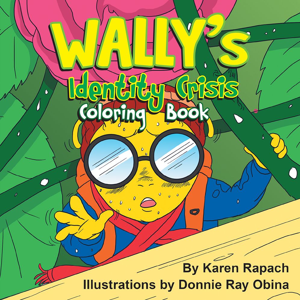 Wally's Identity Crisis Coloring Book