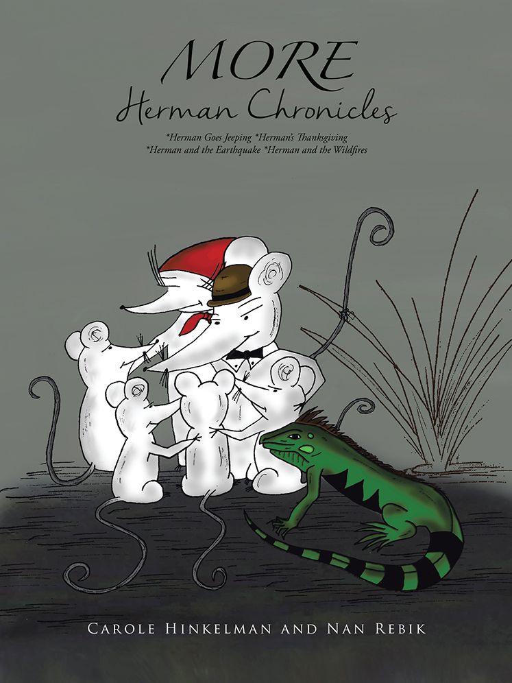 More Herman Chronicles: *Herman Goes Jeeping *Herman'S Thanksgiving *Herman and the Earthquake *Herman and the Wildfires