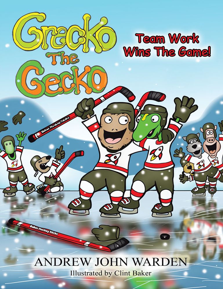 Grecko the Gecko: Team Work Wins The Game!