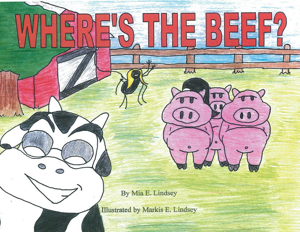Where's the Beef? (PagePerfect NOOK Book)