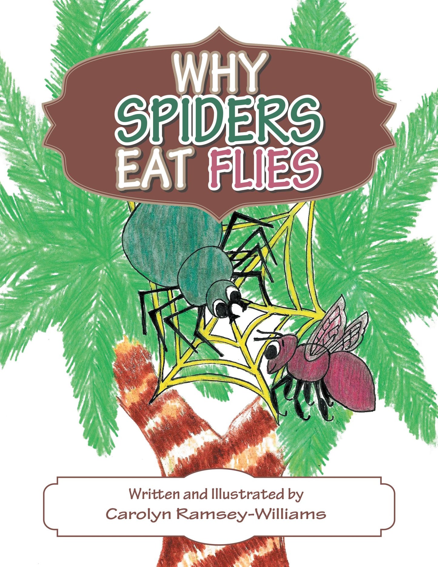 Why Spiders Eat Flies