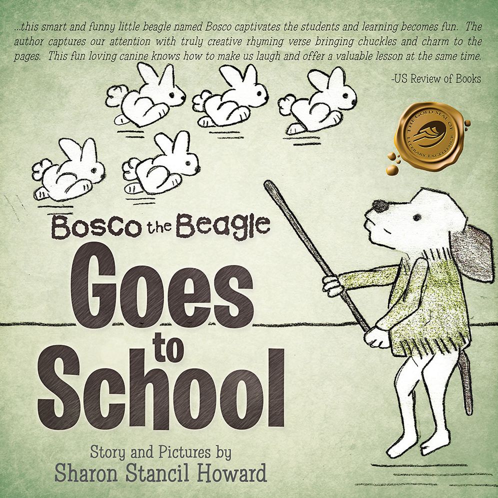 Bosco the Beagle Goes to School