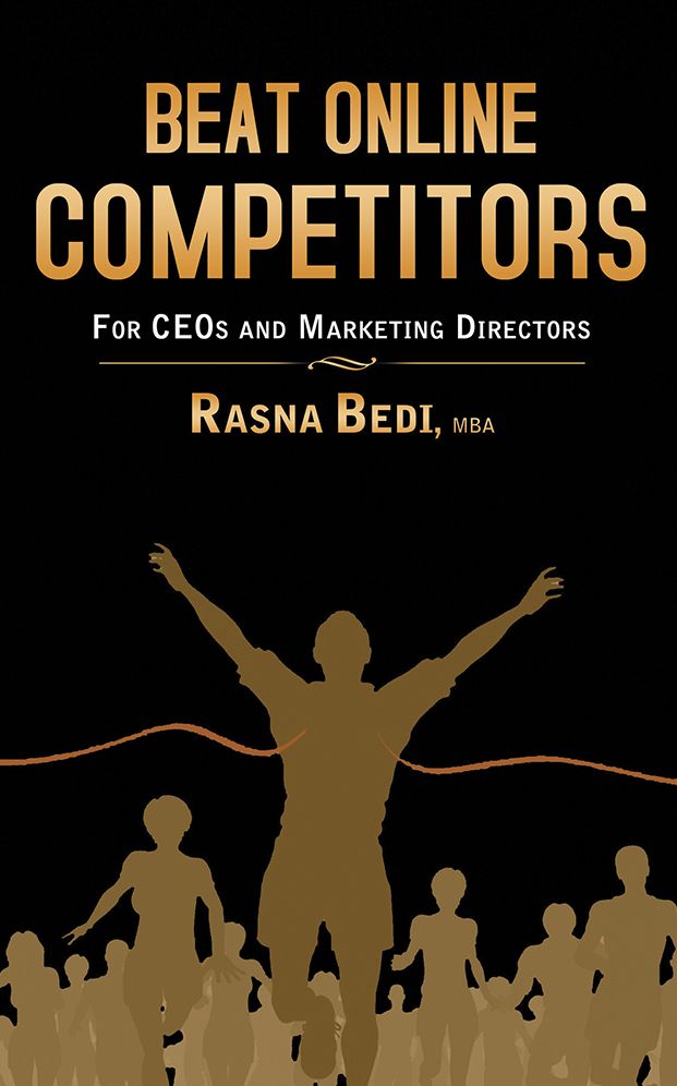 Beat Online Competitors: For CEO's & Marketing Directors