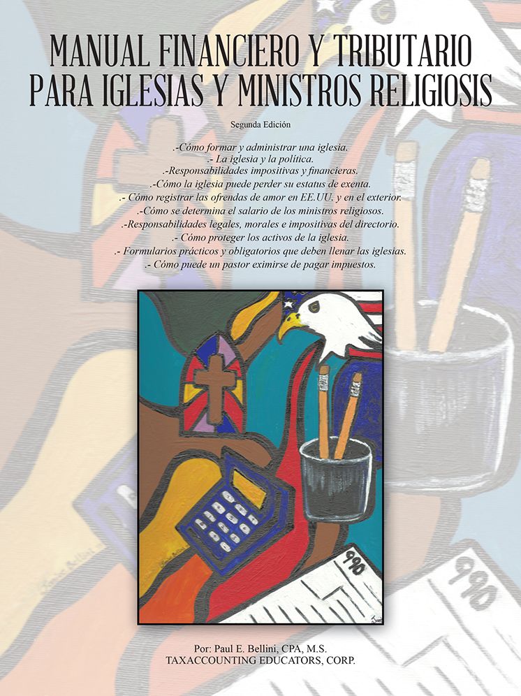 Manual financiero y tributario para iglesias y ministros religiosos