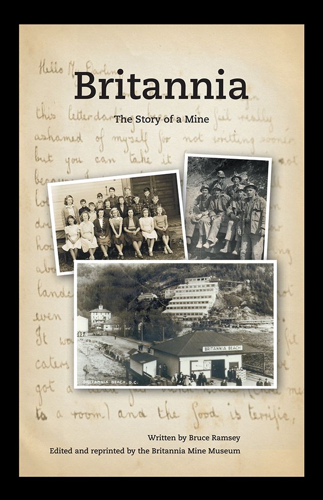 Britannia - The Story of a Mine (PagePerfect NOOK Book)