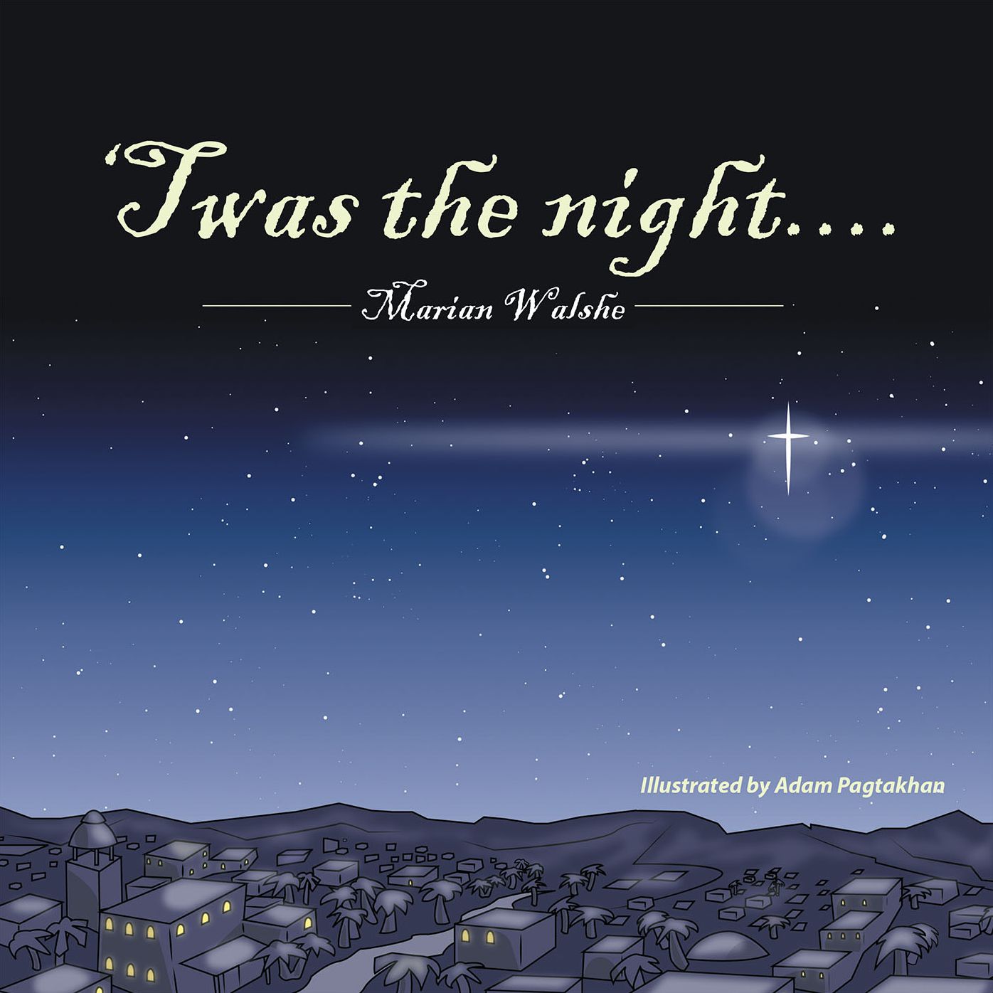 'Twas the night....