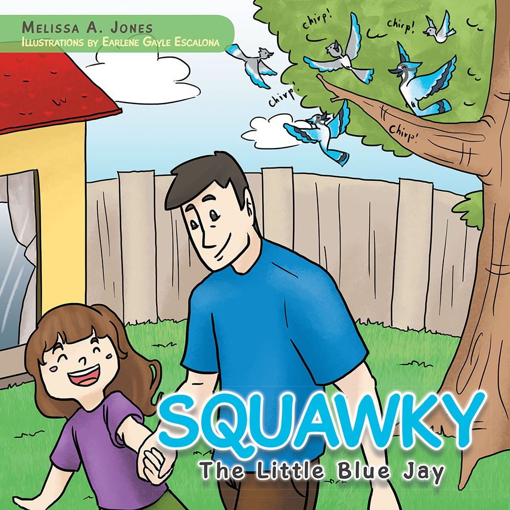 Squawky: The Little Blue Jay