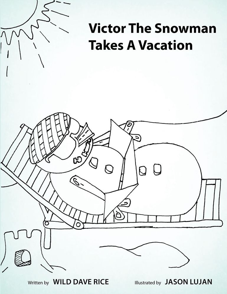 Victor the Snowman Takes a Vacation