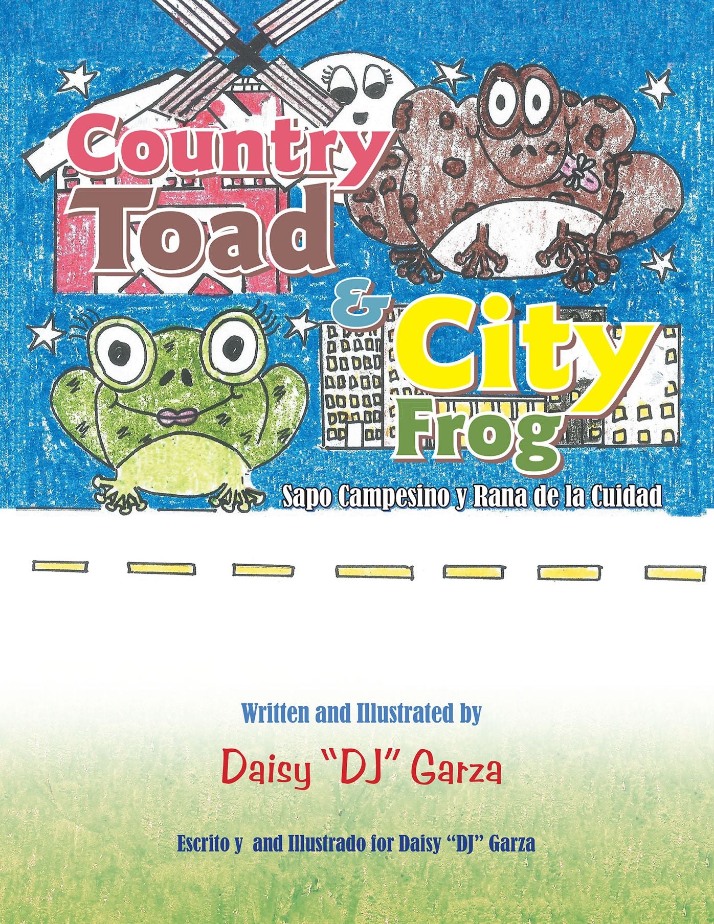 Country Toad & City Frog: Sapo Campesino y Rana de la Cuidad