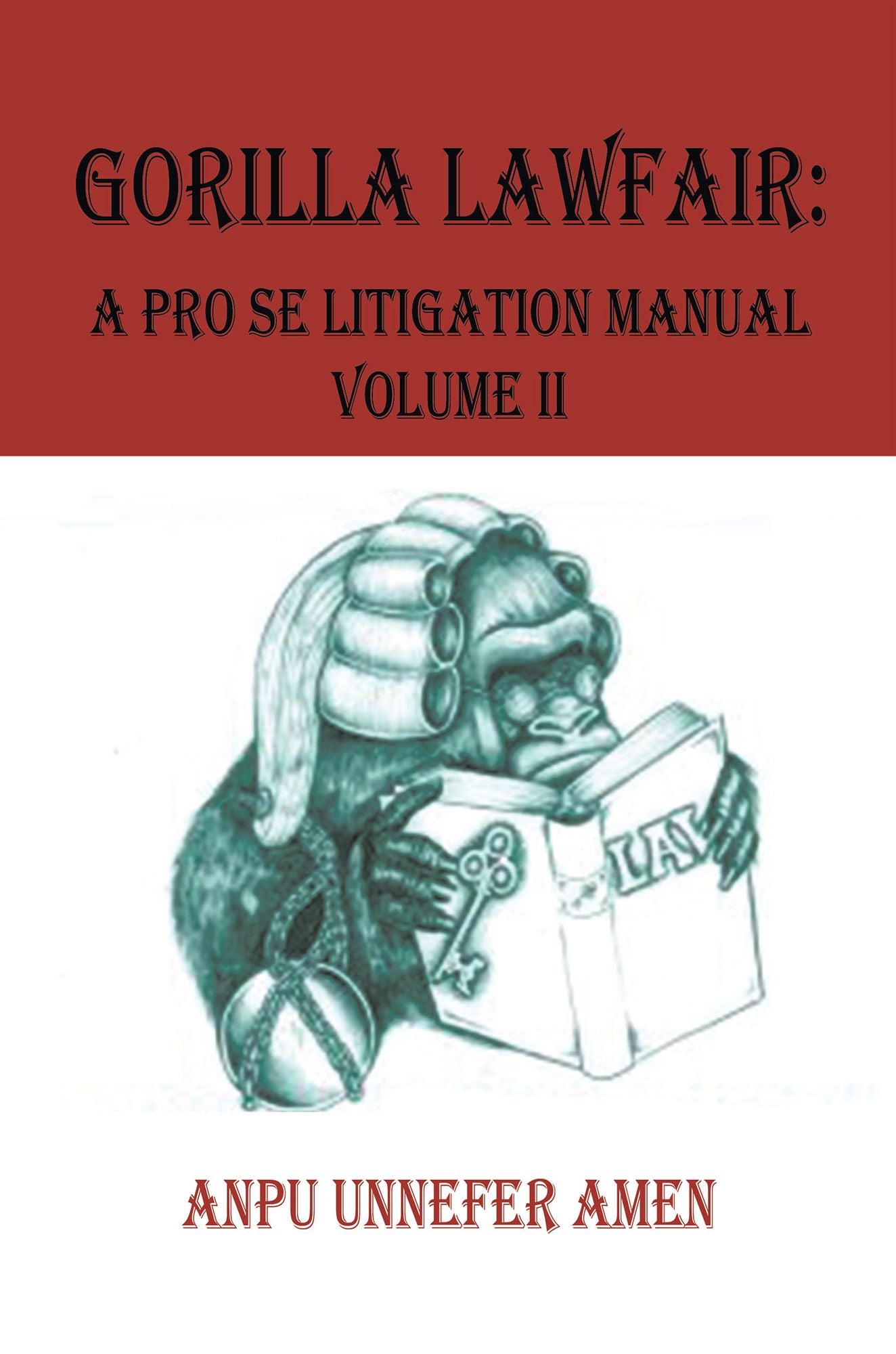 Gorilla Lawfair: A Pro Se Litigation