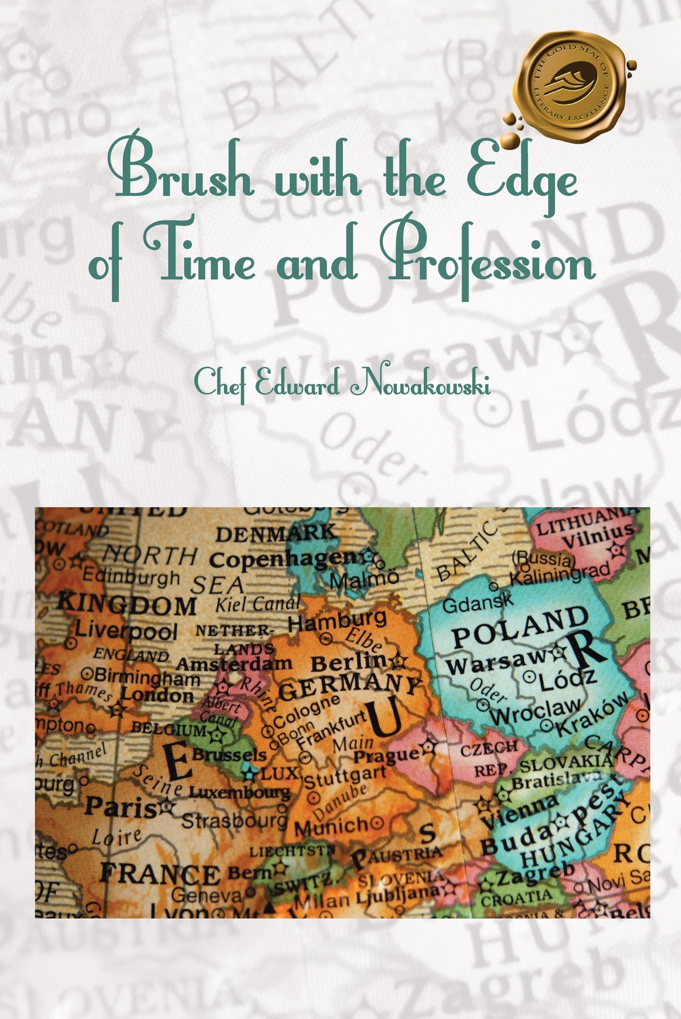 Brush with the Edge of Time and Profession (PagePerfect NOOK Book)