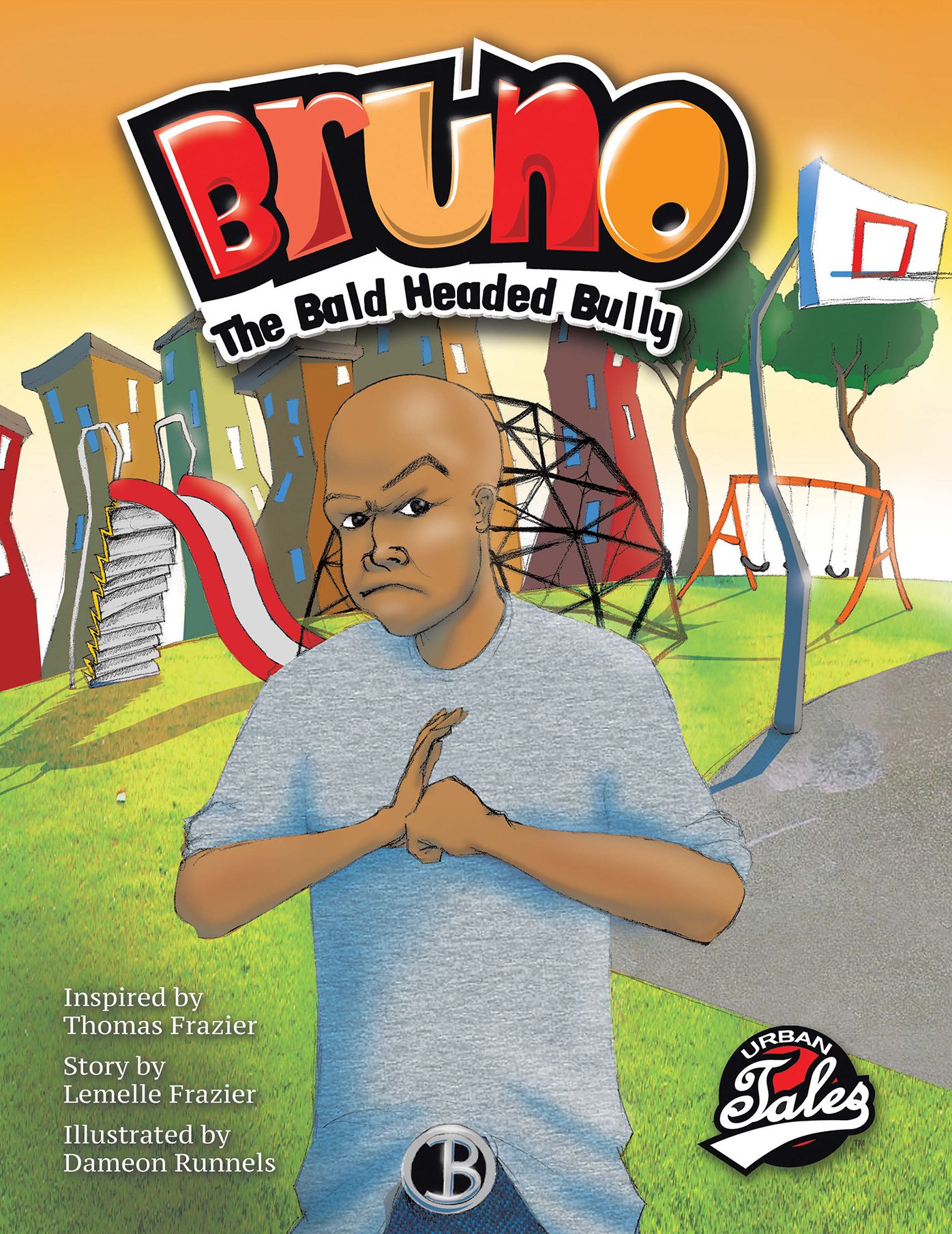 Bruno the Bald Headed Bully (PagePerfect NOOK Book)