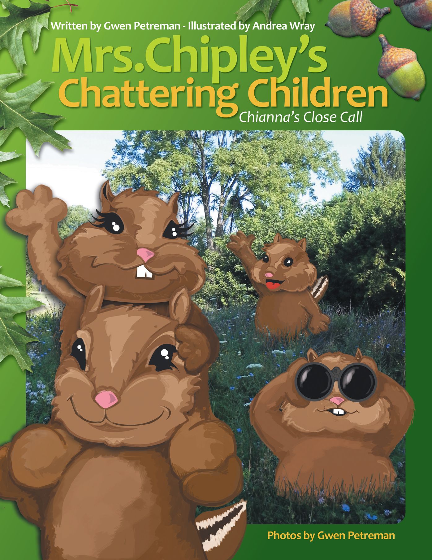 Mrs. Chipley's Chattering Children: Chianna's Close Call (PagePerfect NOOK Book)