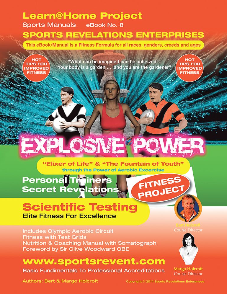 EXPLOSIVE POWER: "Elixer of Life" & "The Foundation of Youth"