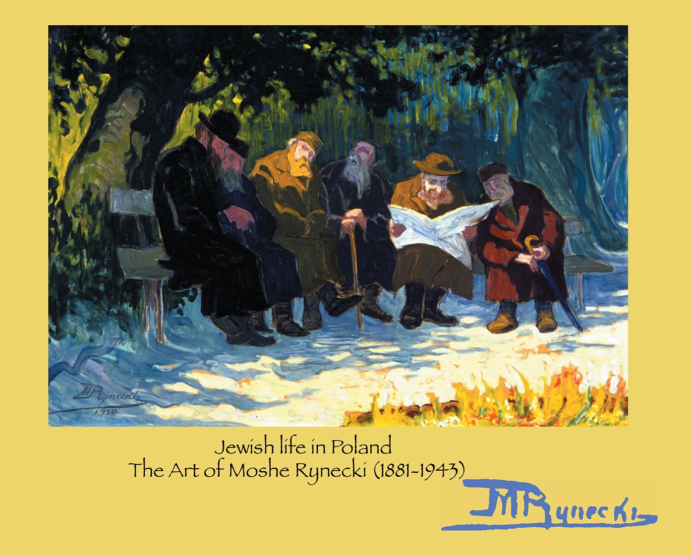 Jewish Life In Poland: The Art of Moshe Rynecki (1881-1943)