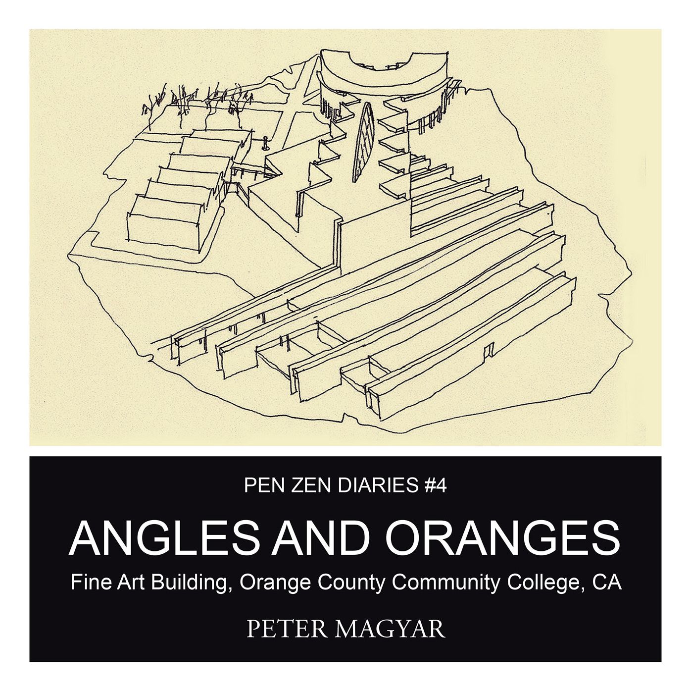 Angles and Oranges: Fine Art Building, Orange County Community College, CA