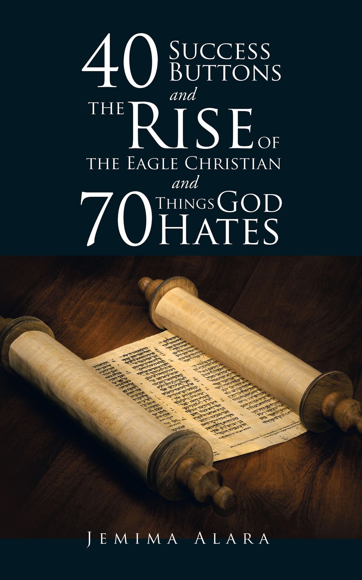 40 SUCCESS BUTTONS and the RISE of the EAGLE CHRISTIAN and 70 THINGS GOD HATES