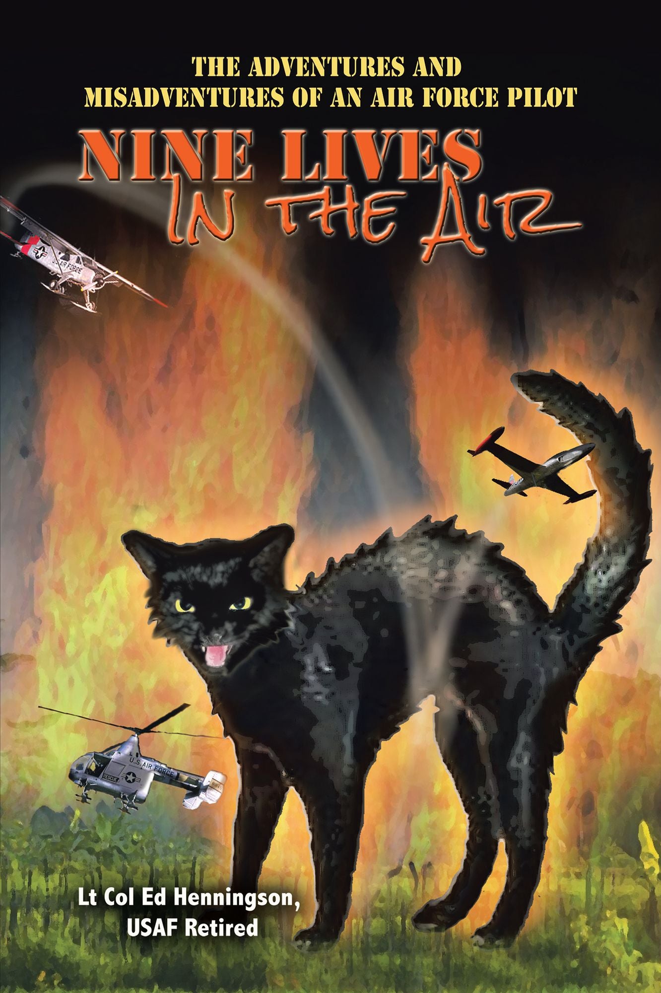Nine Lives in the Air: The Adventures and Misadventures of an Air Force Pilot