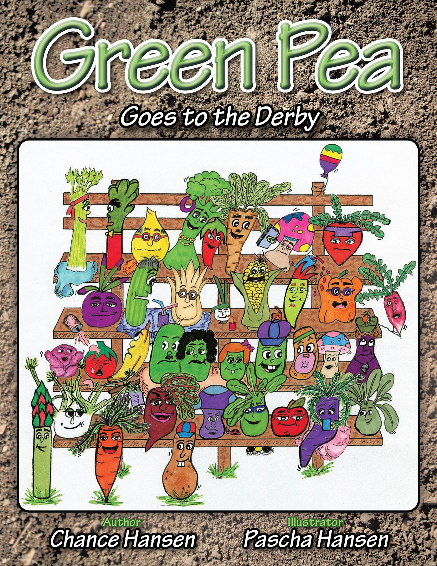 Green Pea Goes to the Derby