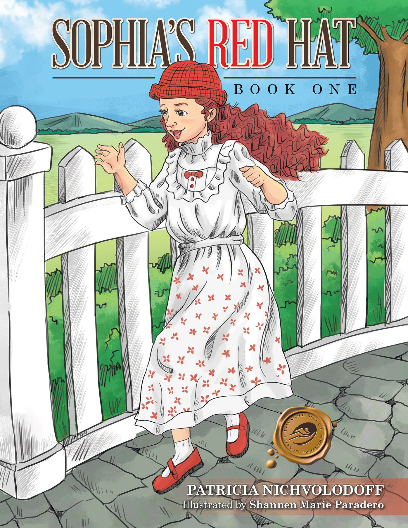 Sophia's Red Hat