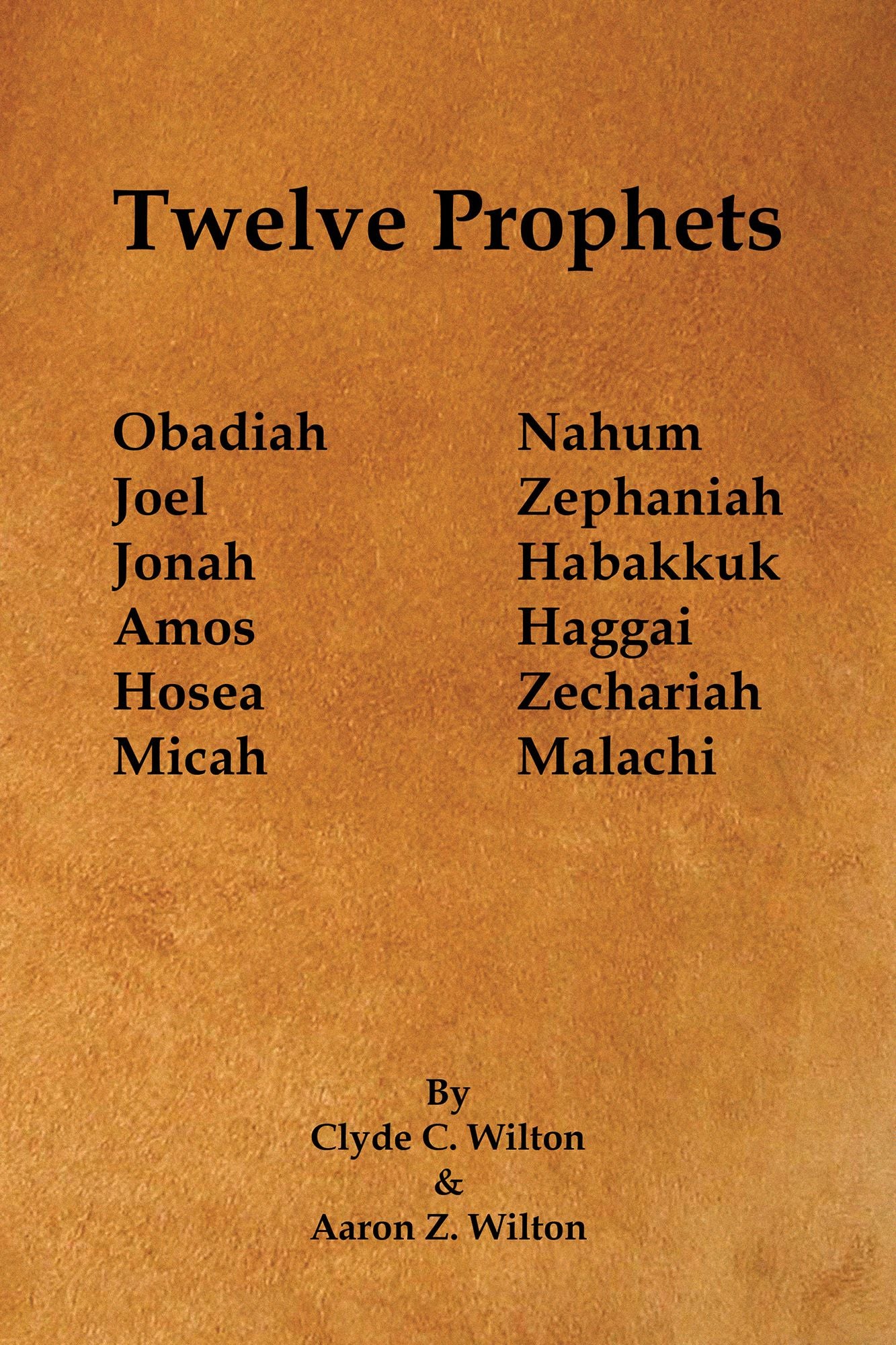 Twelve Prophets